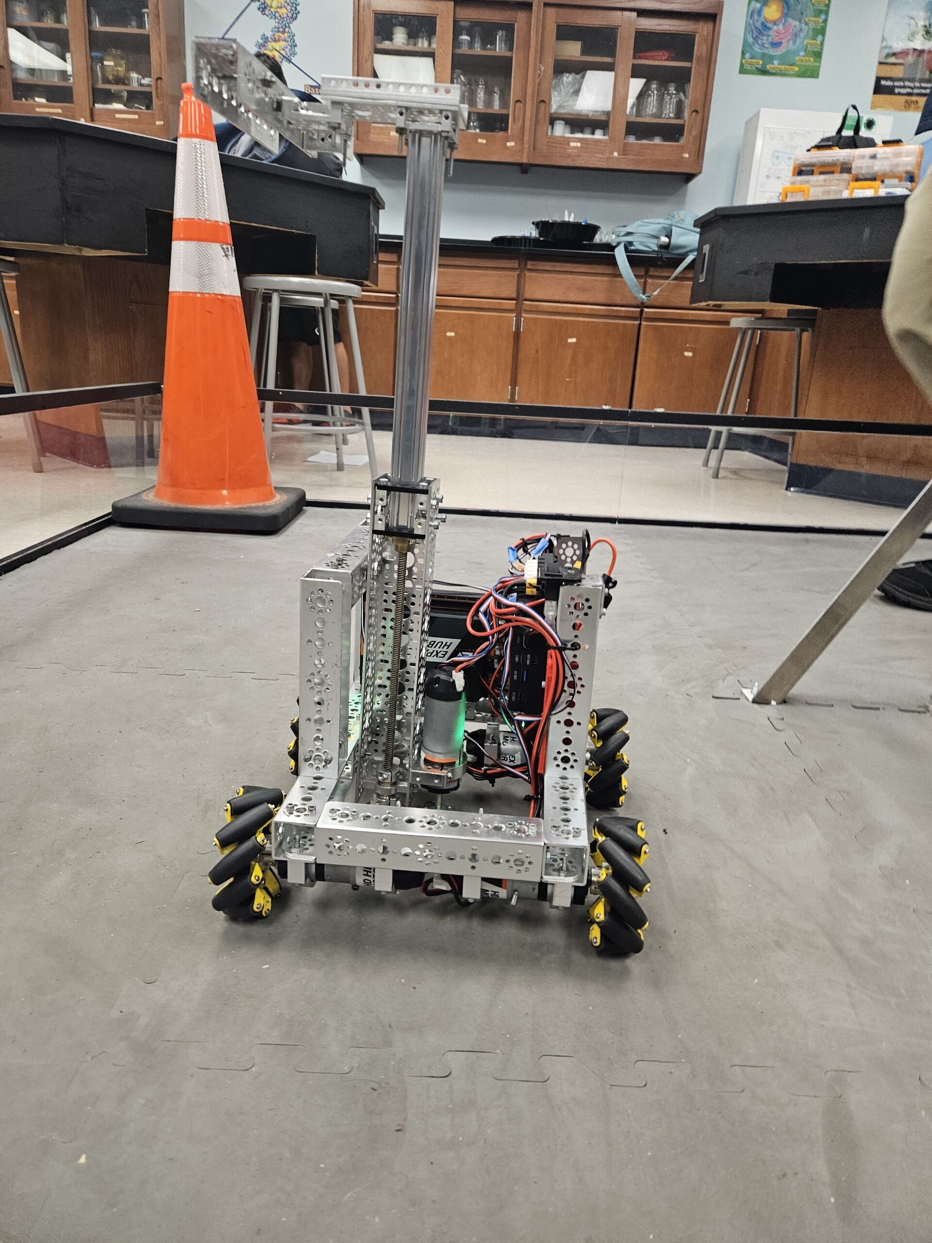 aformentioned robot on the field